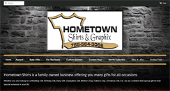 Desktop Screenshot of hometownshirts.com