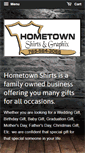 Mobile Screenshot of hometownshirts.com